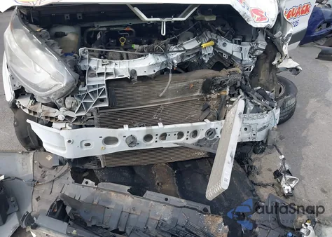 2020 Ford Transit Connect Xlt z USA, uszkodzony, nr VIN NM0LS7F26L1450479